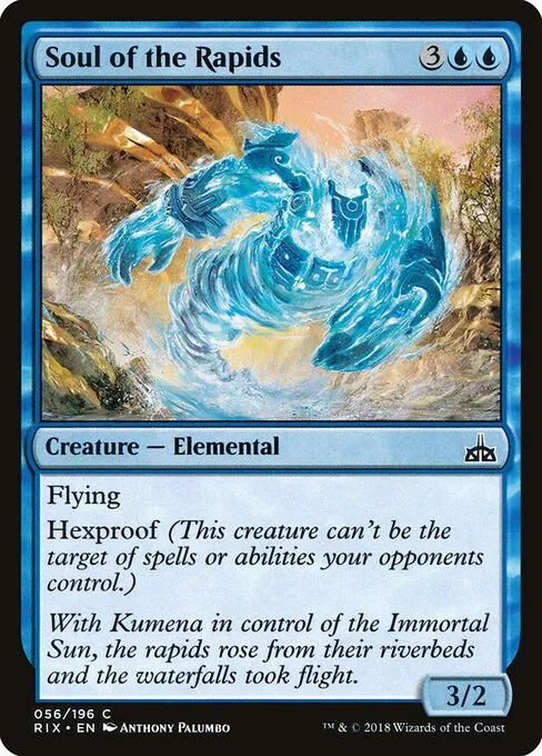Soul of the Rapids 056/196