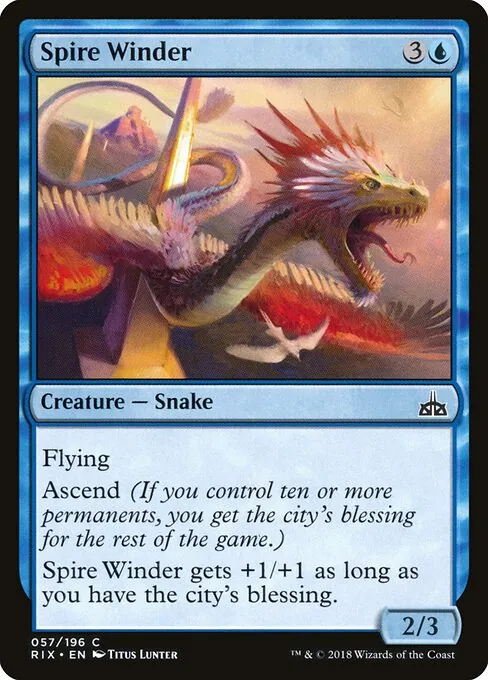 Spire Winder 057/196