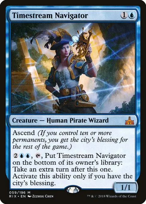 Timestream Navigator 059/196