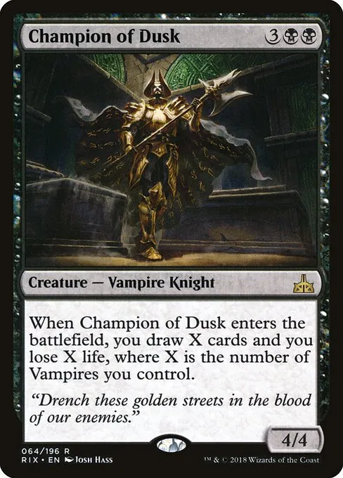 Champion of Dusk 064/196
