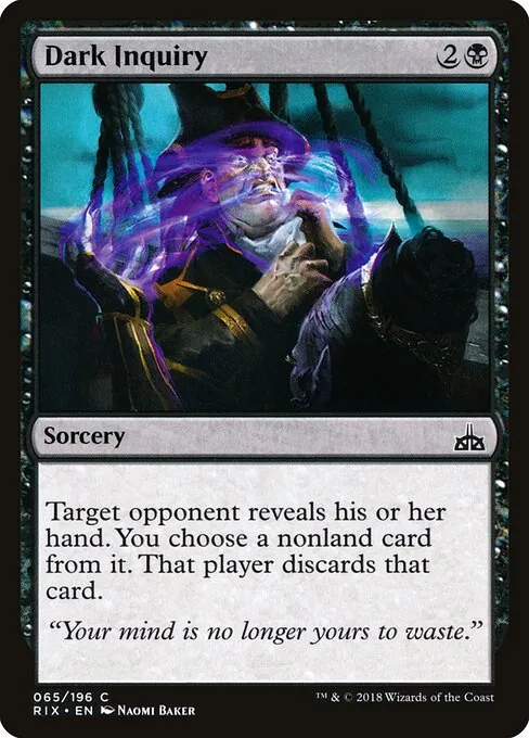 Dark Inquiry 065/196
