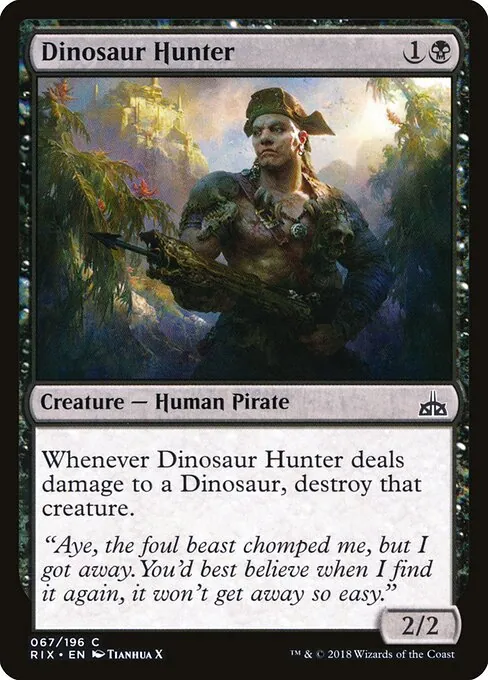 Dinosaur Hunter 067/196