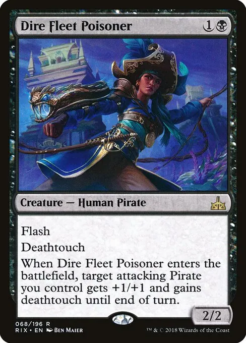 Dire Fleet Poisoner 068/196