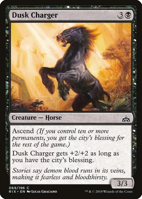 Dusk Charger 069/196