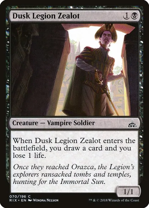 Dusk Legion Zealot 070/196