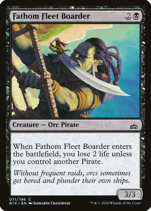Fathom Fleet Boarder 071/196