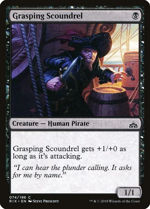 Grasping Scoundrel 074/196