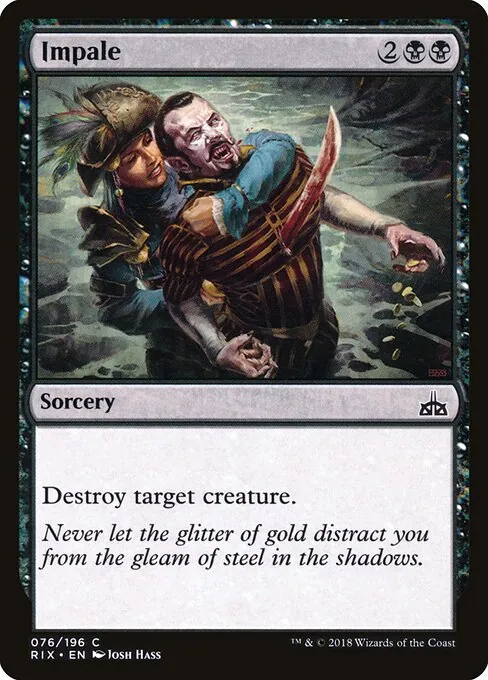 Impale 076/196