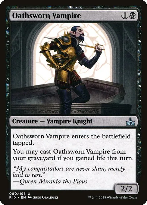 Oathsworn Vampire 080/196