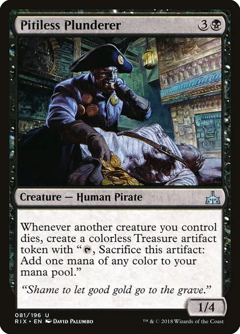 Pitiless Plunderer 081/196
