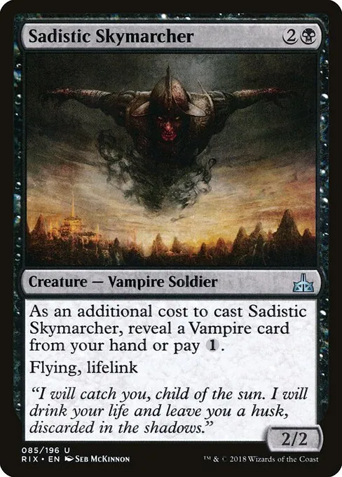 Sadistic Skymarcher 085/196