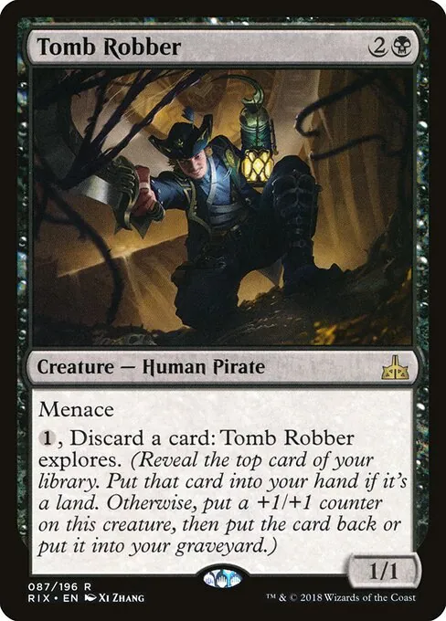 Tomb Robber 087/196