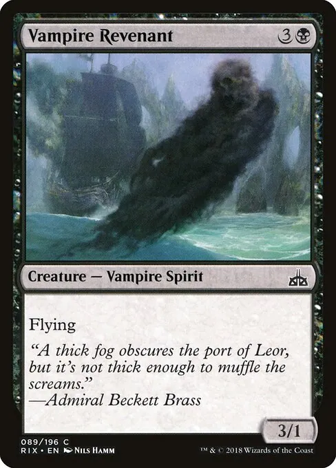 Vampire Revenant 089/196