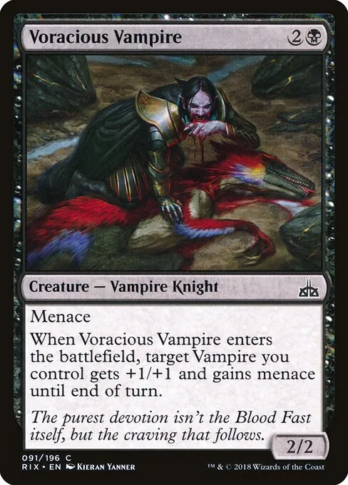 Voracious Vampire 091/196