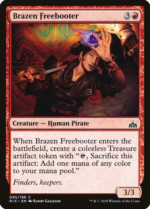 Brazen Freebooter 095/196