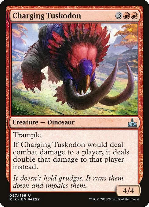 Charging Tuskodon 097/196