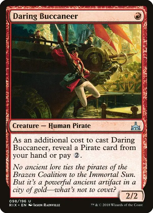 Daring Buccaneer 098/196