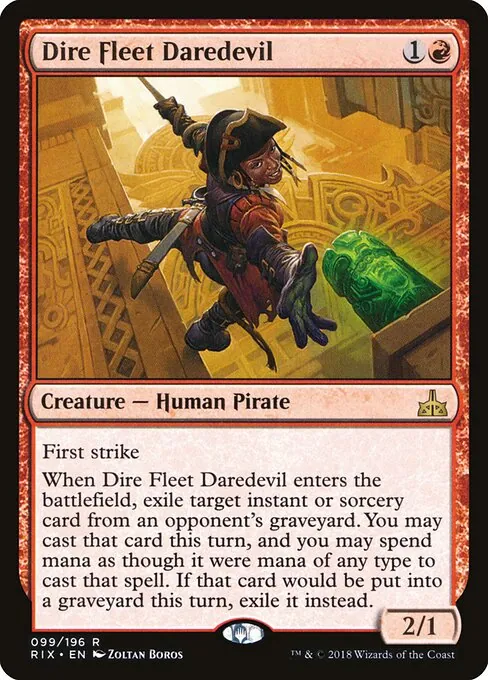 Dire Fleet Daredevil 099/196