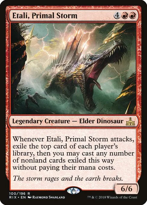 Etali, Primal Storm 100/196