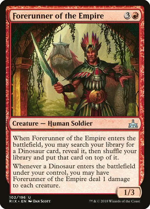 Forerunner of the Empire 102/196