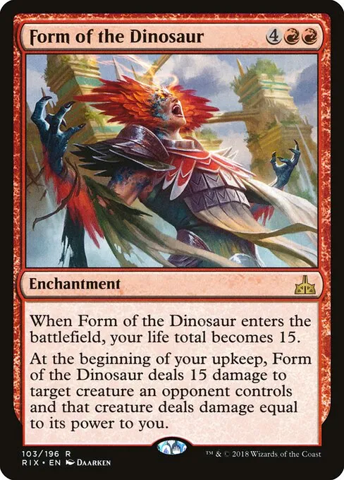 Form of the Dinosaur 103/196