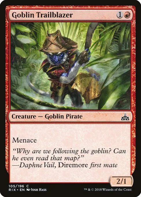 Goblin Trailblazer 105/196