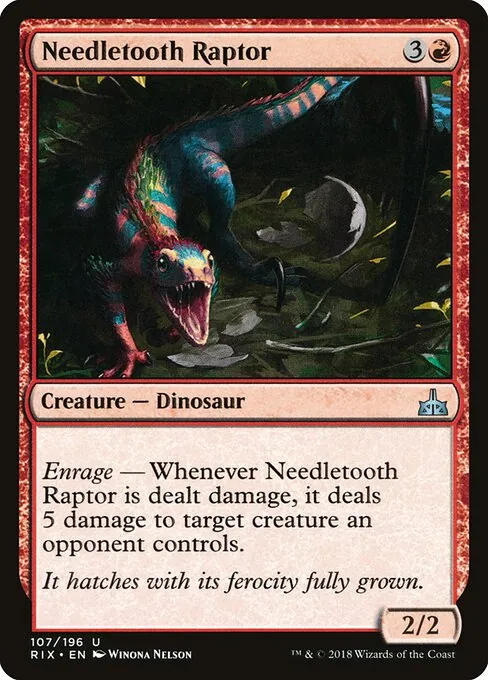 Needletooth Raptor 107/196