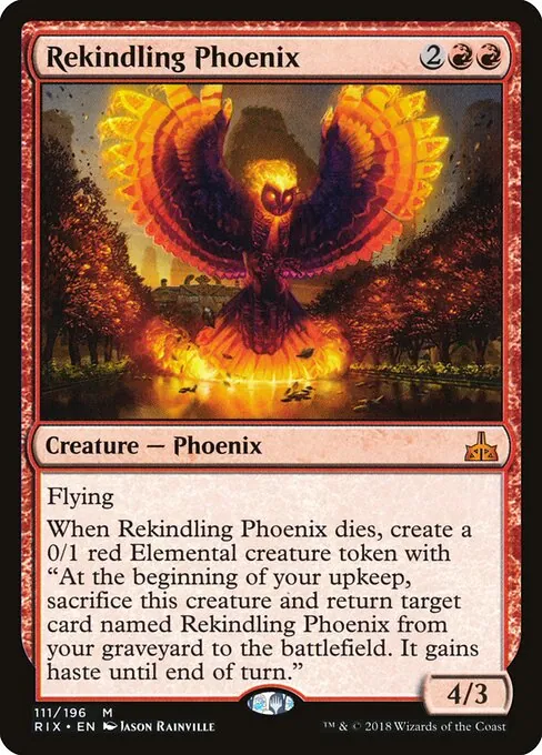 Rekindling Phoenix 111/196