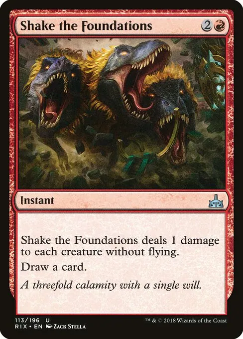 Shake the Foundations 113/196