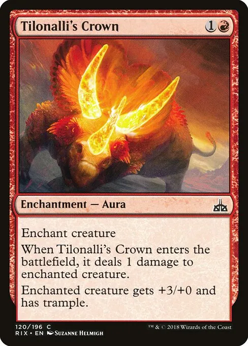 Tilonalli's Crown 120/196