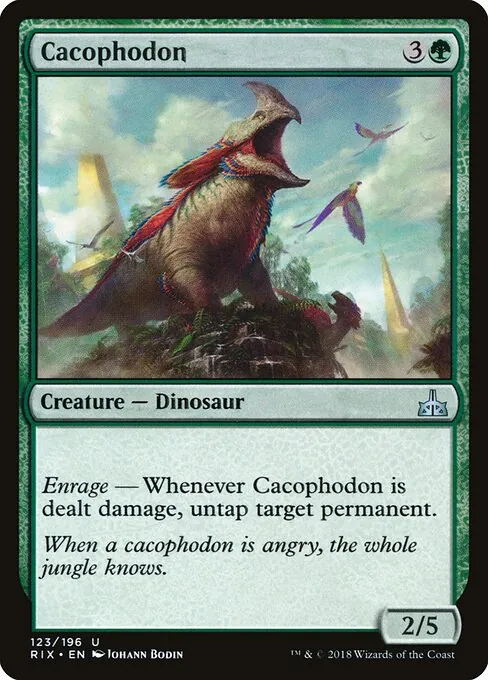 Cacophodon 123/196