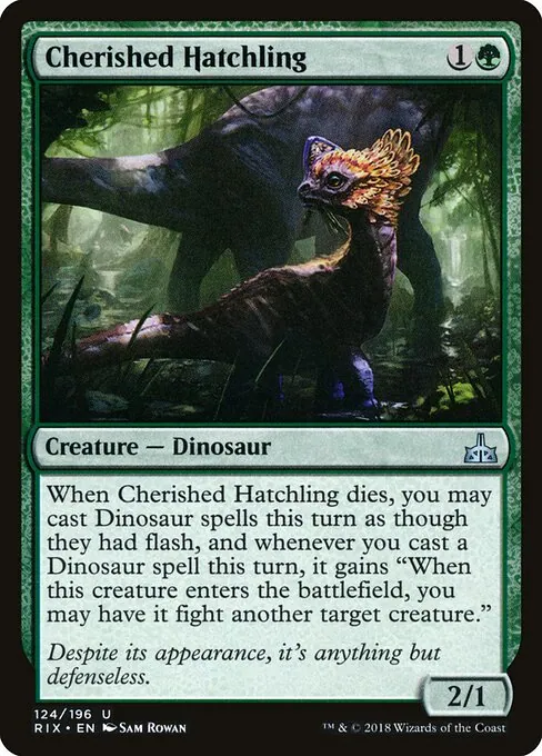 Cherished Hatchling 124/196