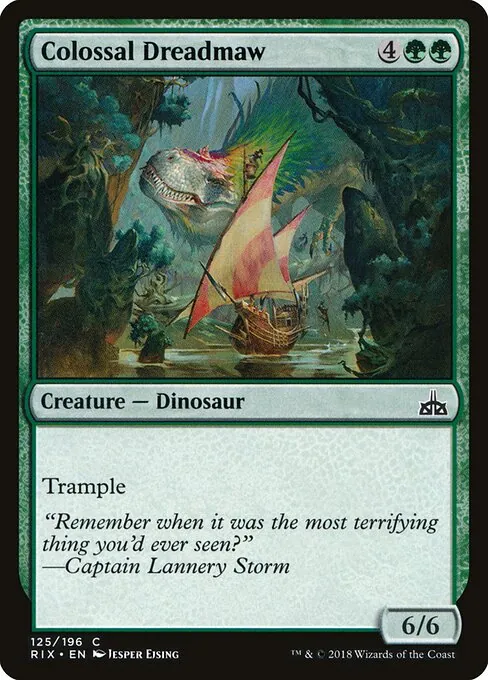 Colossal Dreadmaw 125/196