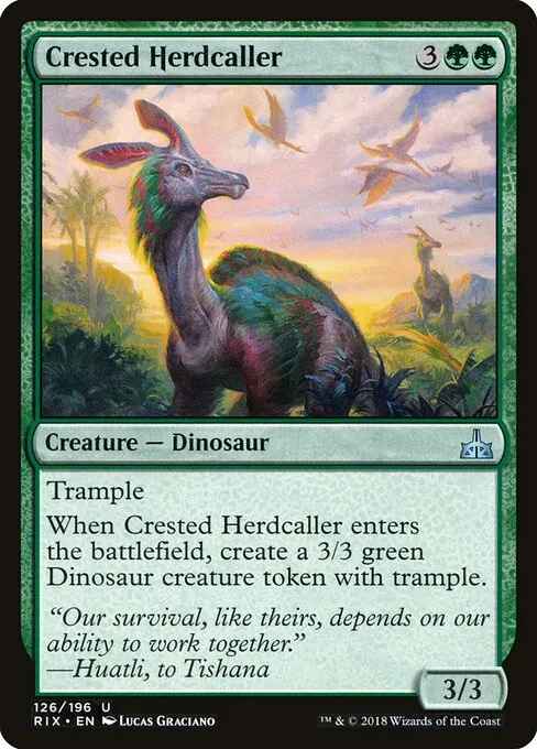 Crested Herdcaller 126/196