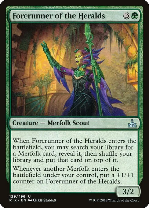Forerunner of the Heralds 129/196