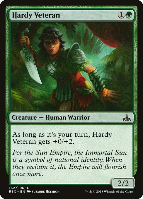 Hardy Veteran 132/196