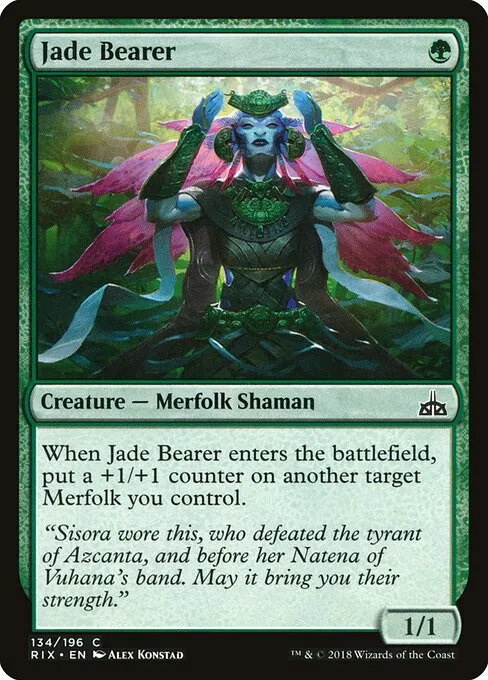 Jade Bearer 134/196