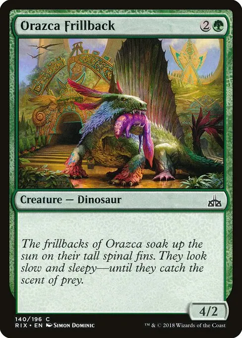 Orazca Frillback 140/196
