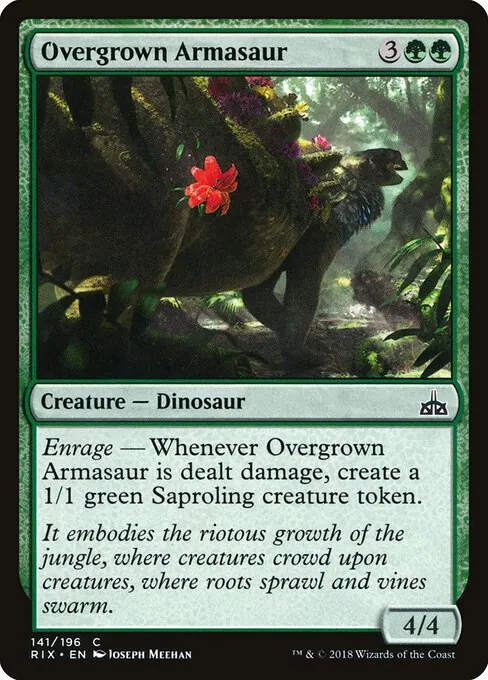 Overgrown Armasaur 141/196