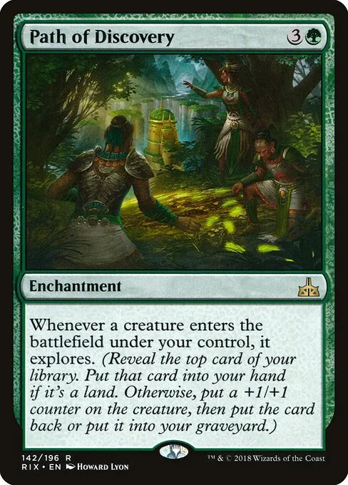 Path of Discovery 142/196