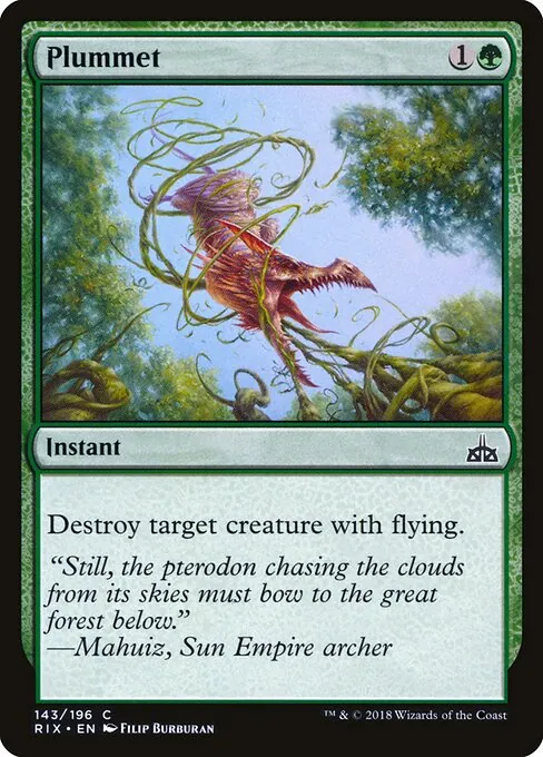 Plummet 143/196