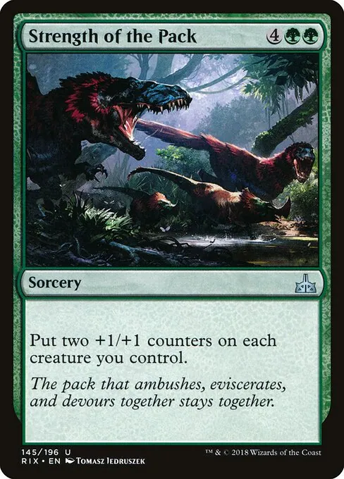 Strength of the Pack 145/196