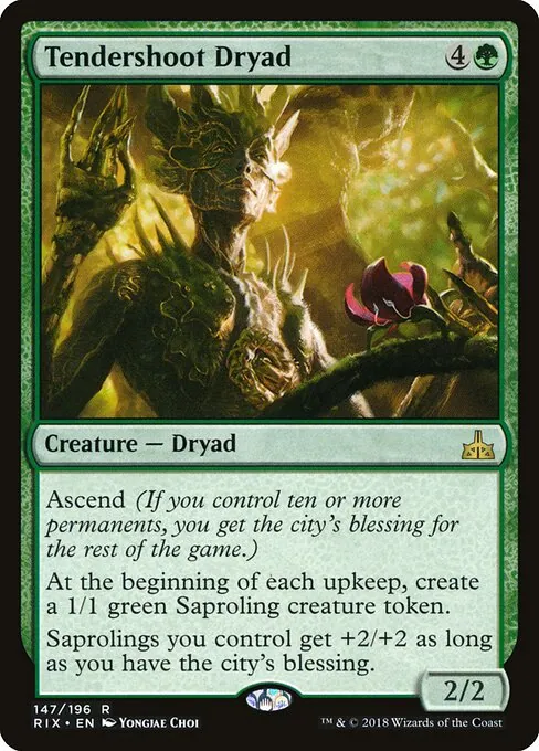 Tendershoot Dryad 147/196