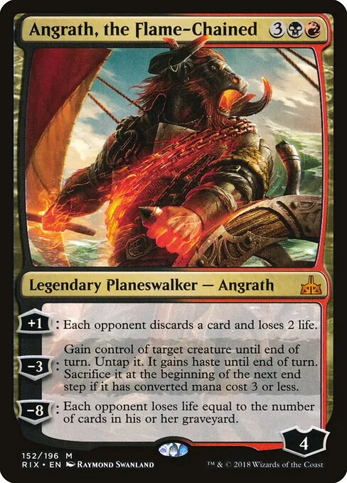 Angrath, the Flame-Chained 152/196
