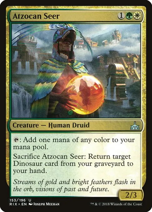 Atzocan Seer 153/196
