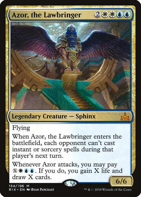 Azor, the Lawbringer 154/196