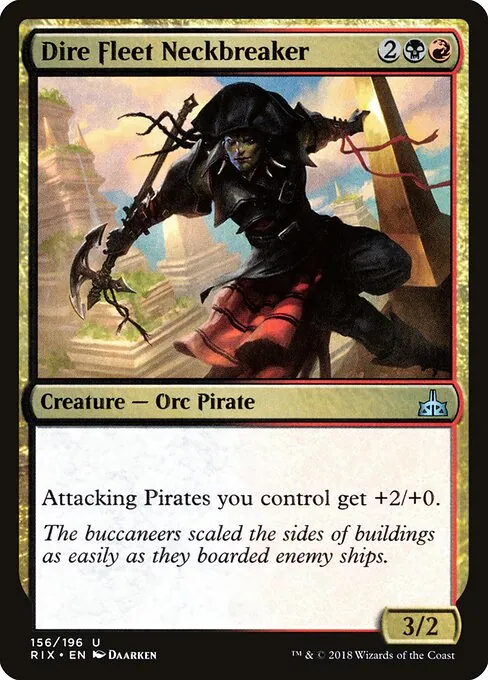 Dire Fleet Neckbreaker 156/196
