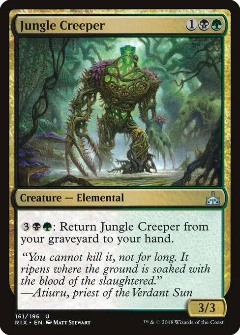 Jungle Creeper 161/196