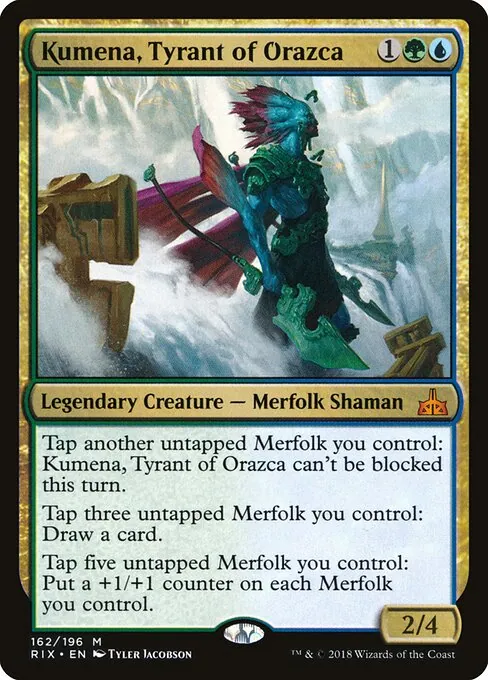 Kumena, Tyrant of Orazca 162/196