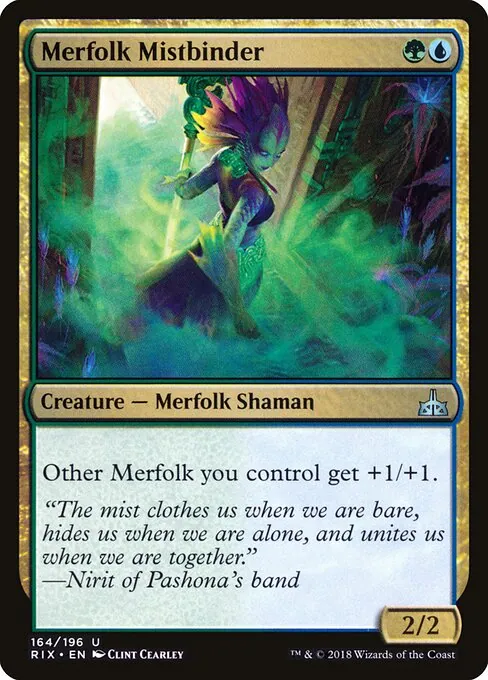 Merfolk Mistbinder 164/196